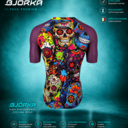 Maillot Calavera