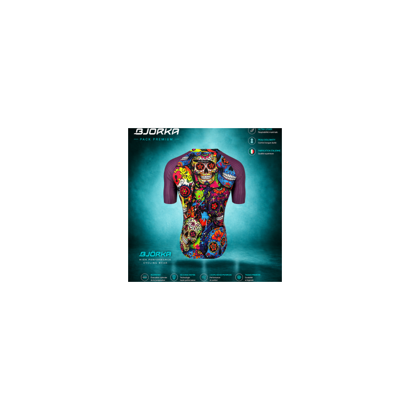 Maillot Calavera