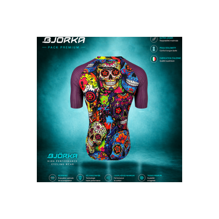 Maillot Calavera